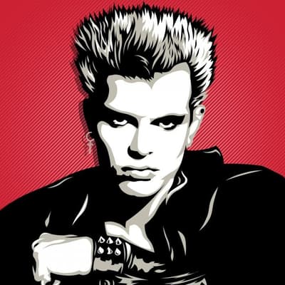 Exclusively Billy Idol logo