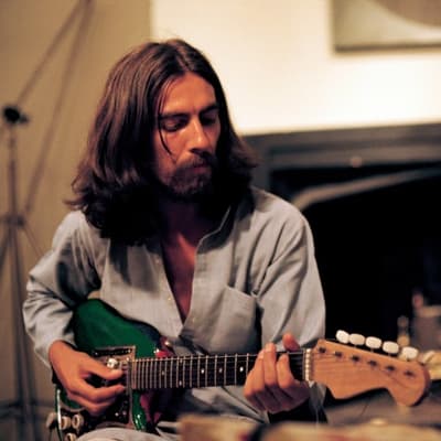 Exclusively George Harrison logo