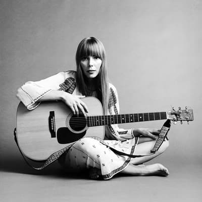 Exclusively Joni Mitchell logo