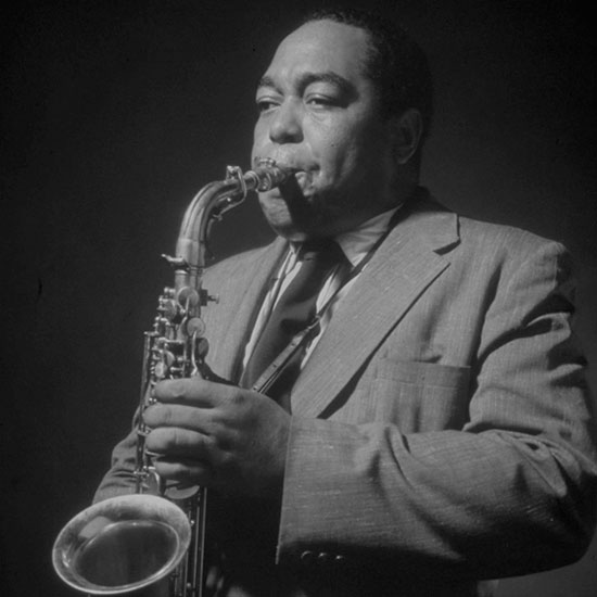 Exclusively Radio - Charlie Parker logo
