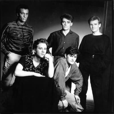 Exclusively Simple Minds logo
