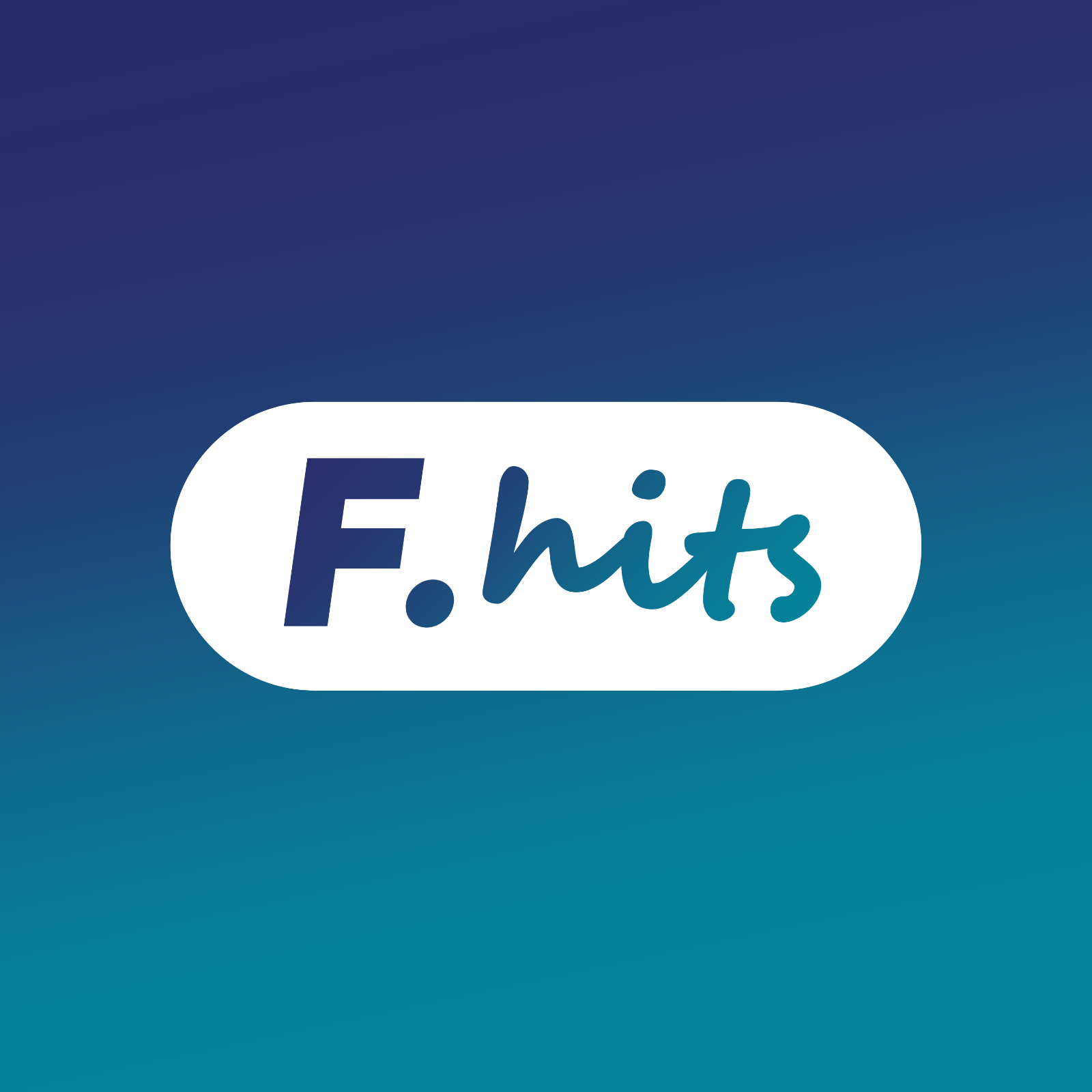 F. HITS logo