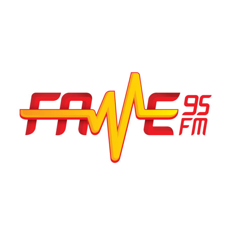 Fame 95 FM Jamaica logo
