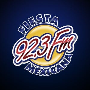 FIESTA MEXICANA 92.3 (GDL) - 92.3 FM - XHBIO-FM - Grupo Promomedios - Guadalajara, Jalisco logo