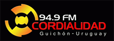 FM cordialidad 94.9 logo