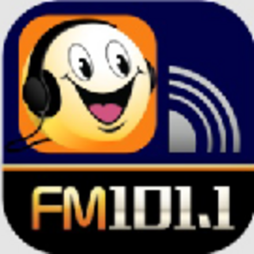 平定综合广播FM101.1 logo