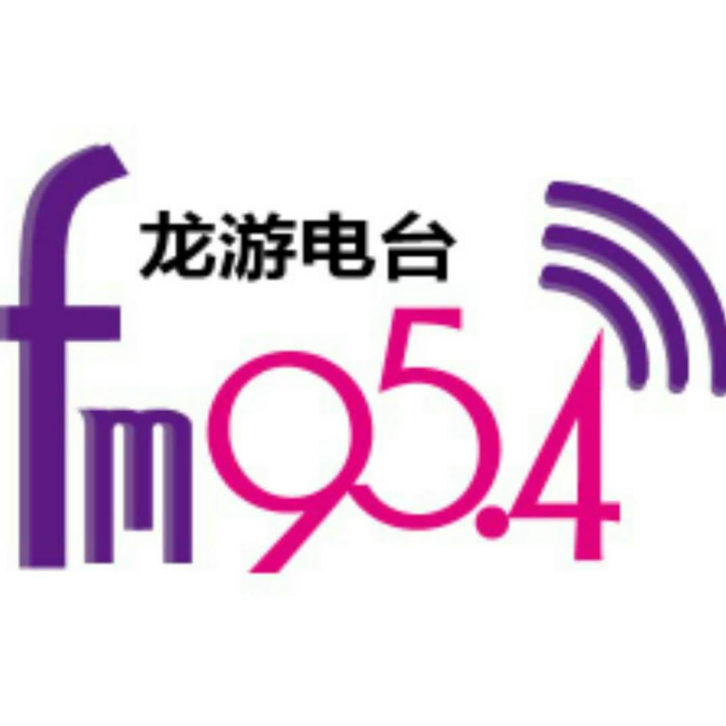 龙游人民广播电台FM95.4 logo