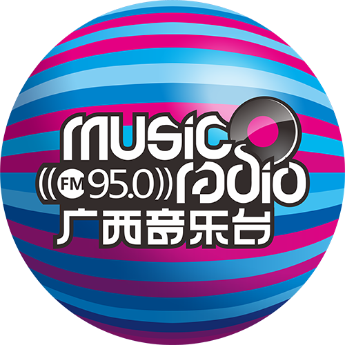 广西文艺广播 FM950广西音乐台 logo