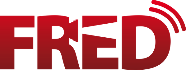 Fred Film Radio-25 Slovenčina logo
