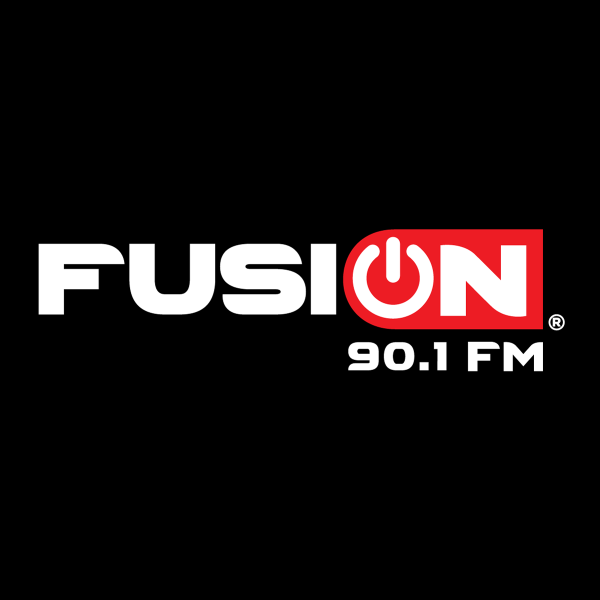 FUSIÓN 90.1 (Veracruz) - 90.1 FM - XHLL-FM - Grupo Pazos - Veracruz, Veracruz logo