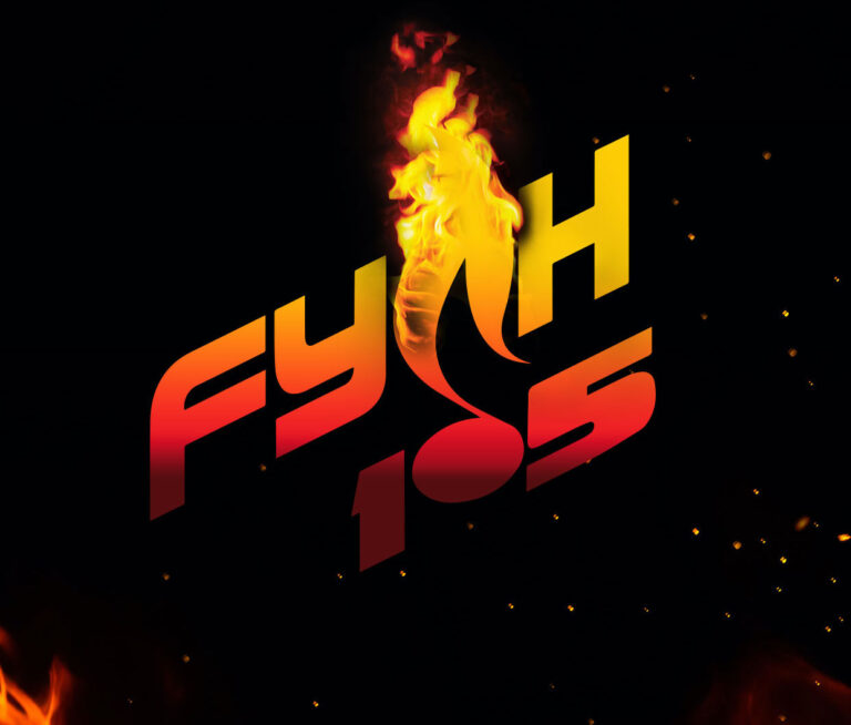 Fyah105 FM logo