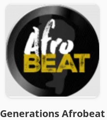 🕺 Générations Afrobeat logo