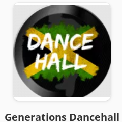 🕺 Générations Dancehall logo
