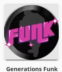 🕺 Générations Funk logo