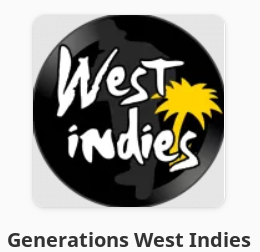 🕺Générations West Indies logo
