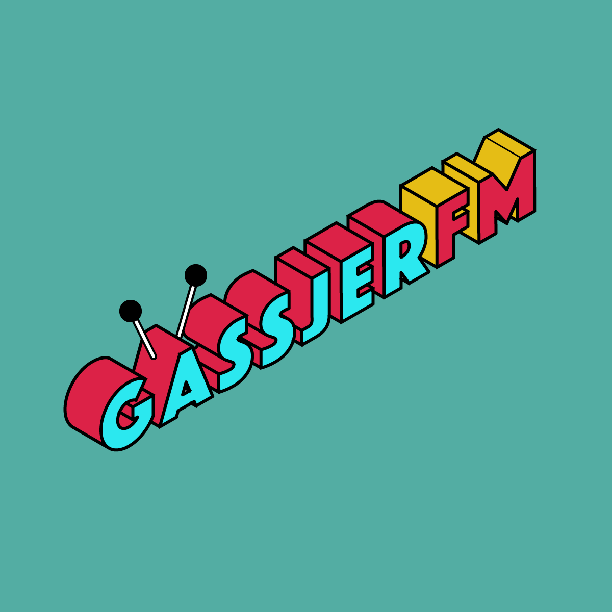 Gässjer FM logo