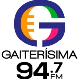 Gaiterísima 94.7 FM logo