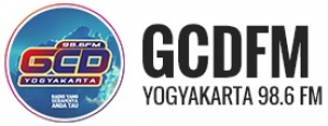 GCD Yogyakarta 98.6 FM logo