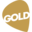 Gold 104.3 logo