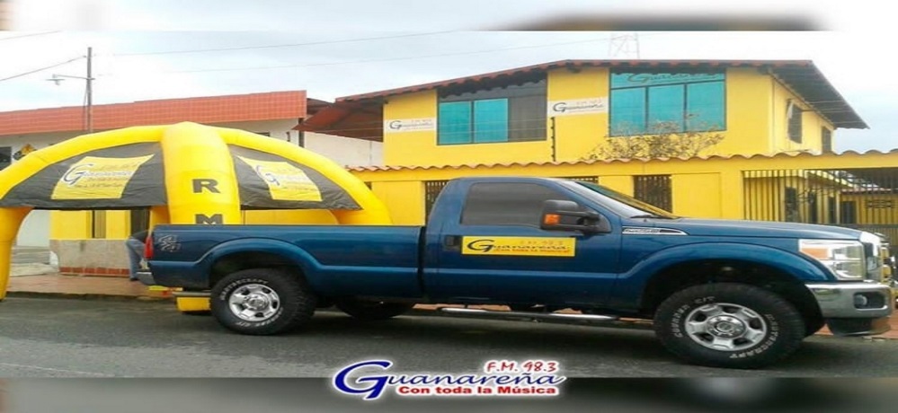 Guanareña 98.3 FM logo