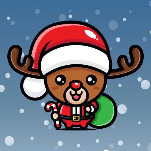 Happy Christmas Radio (AAC) logo