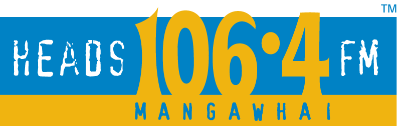 Heads FM Mangawhai 106.4 logo