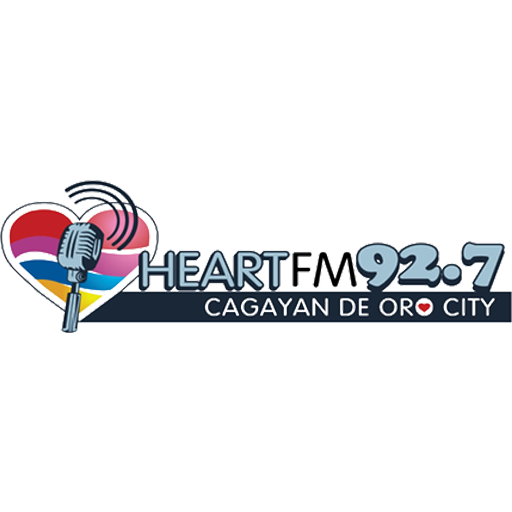 Heart FM 92.7Mhz CDO City logo