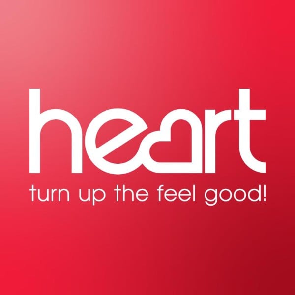 HEART UK: Turn up the feel good! - Londres, Inglaterra logo