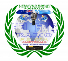 Hellenic Radio Perth logo