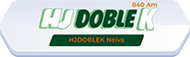 HJ DOBLE K HUILA 840 AM logo