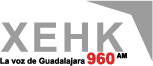 HK 9 60 (Guadalajara) - 960 AM - XEHK-AM - Radiorama de Occidente - Guadajalajara, Jalisco logo