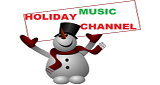 Holiday Music Channel (MP3) logo