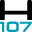 Horizonte 107.9 FM "Claridad informativa y todo el jazz" (XHIMR) IMER logo