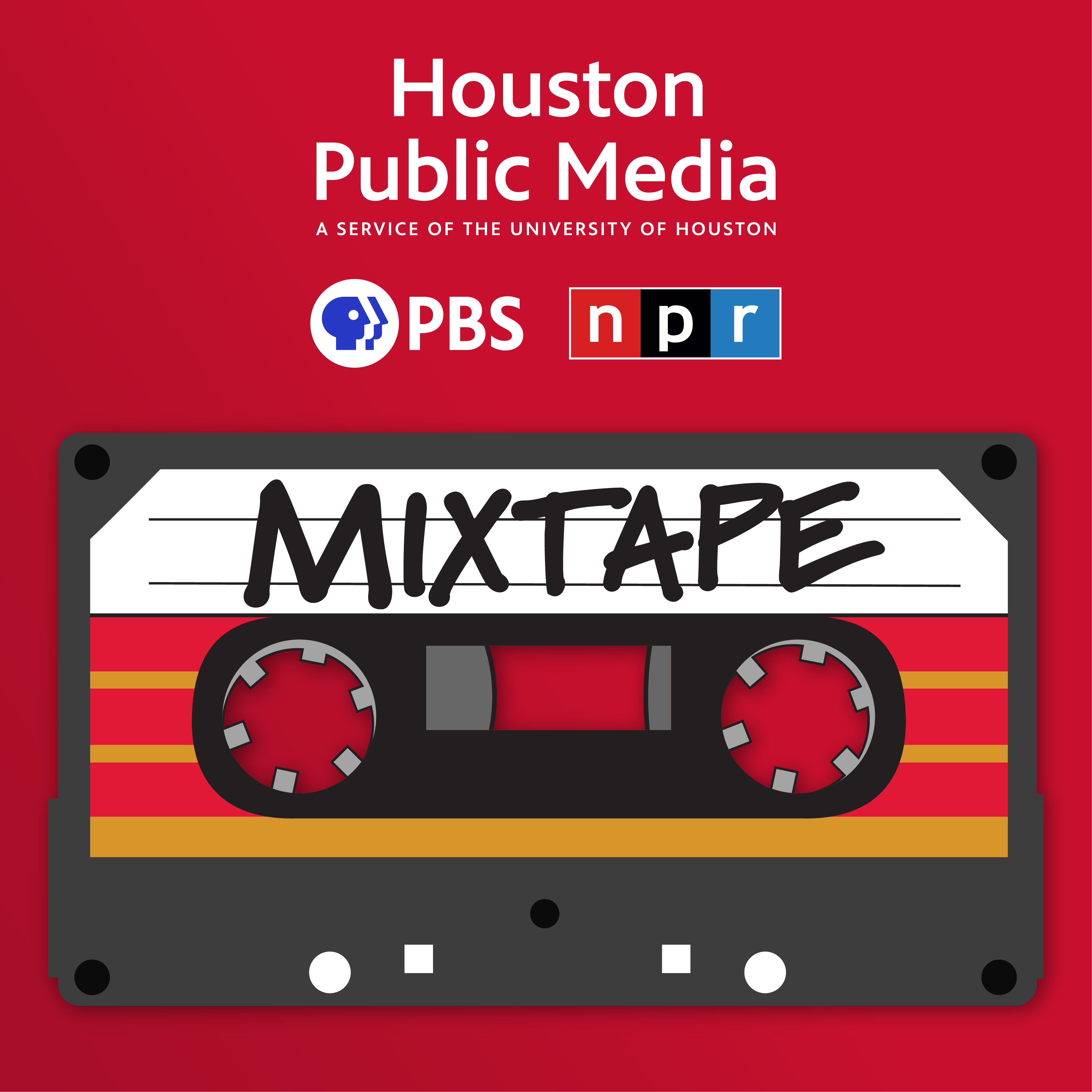 Houston Public Media Mixtape logo