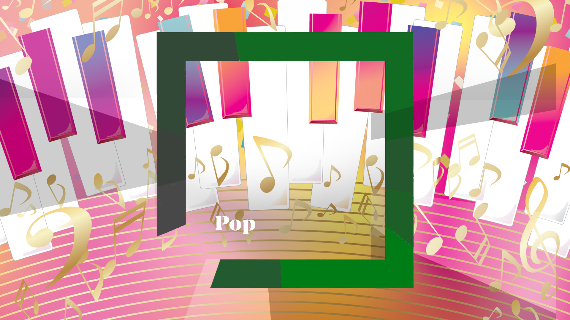 Hrvatski radio - Pop glazba logo