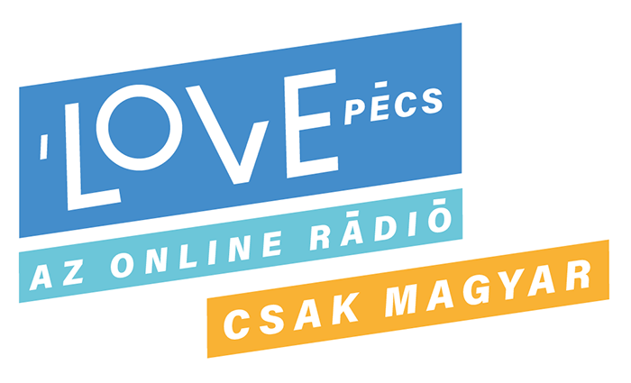 I Love Pécs Rádió logo