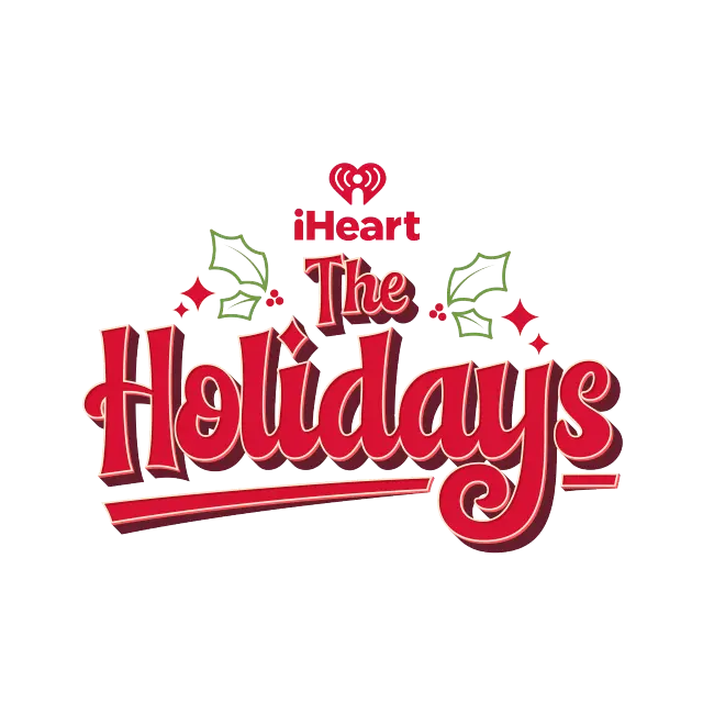 iHeart The Holidays (AAC+) logo