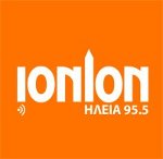 Ionion 95.5 logo