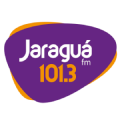 Jaraguá FM 101.3 logo