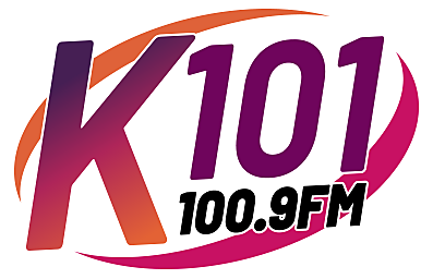 K101 KZMK 100.9FM logo