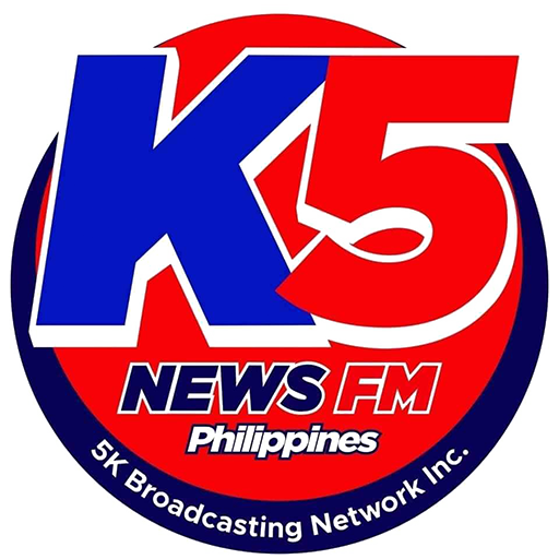 K5 News FM Dumaguete logo
