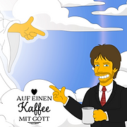 Kaffeemitgott Radio logo