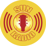 KDRP-LP "Sun Radio" 100.1 FM Austin, TX logo