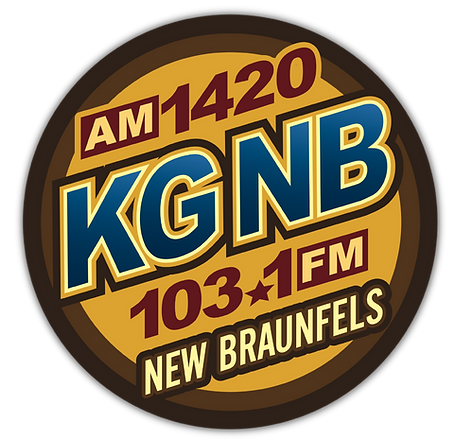 KGNB AM 1420 New Braunfels logo
