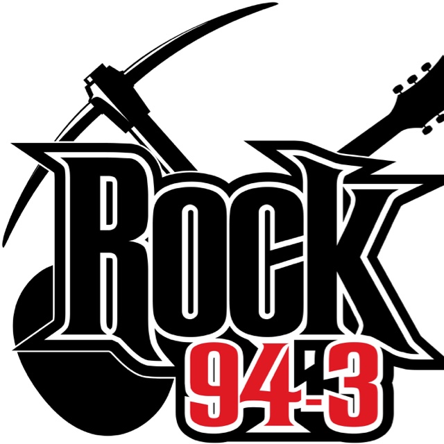 KHYX - Rock 94.3 FM logo