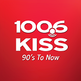 Kiss 100.6 logo