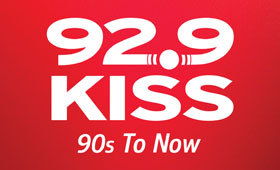 Kiss 92.9 logo