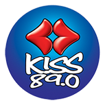 KISS FM 89.0 - 88.5 logo