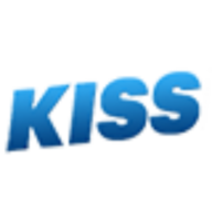 Kiss FM (de Saint-Tropez à Monaco) logo