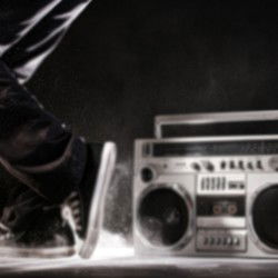 Kiss FM Oldschool Hiphop logo